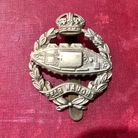 WW1 Tankers Cap Badge 1